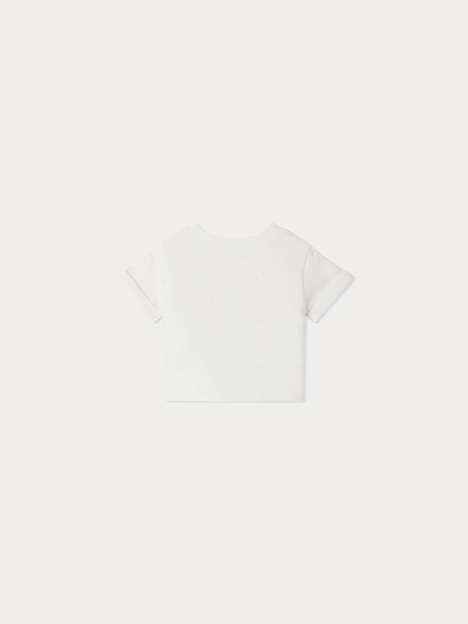 Girl | Clelie T Shirt | White Milk - Image 2