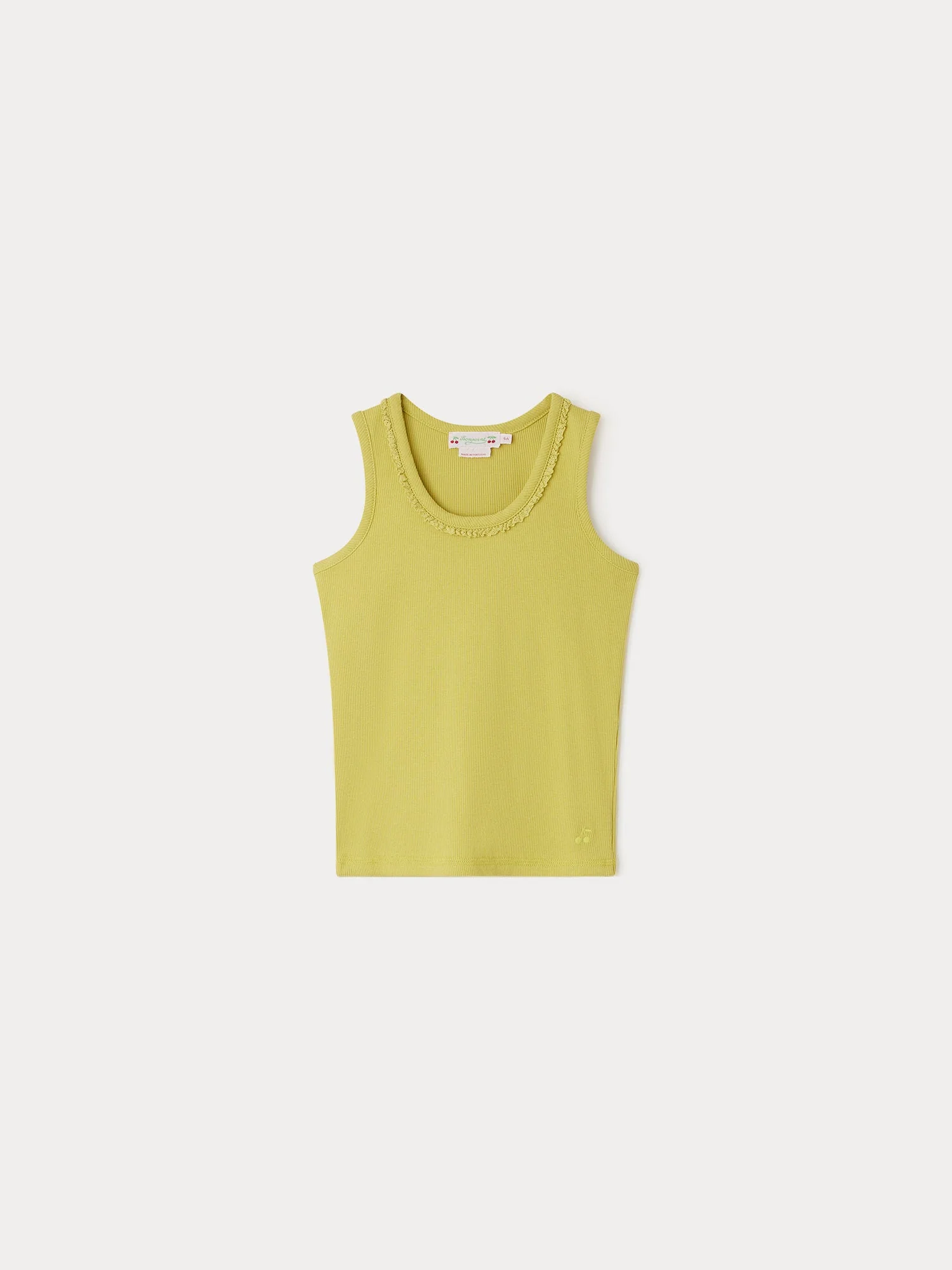 Girl | Coline T Shirt | Acid Yellow