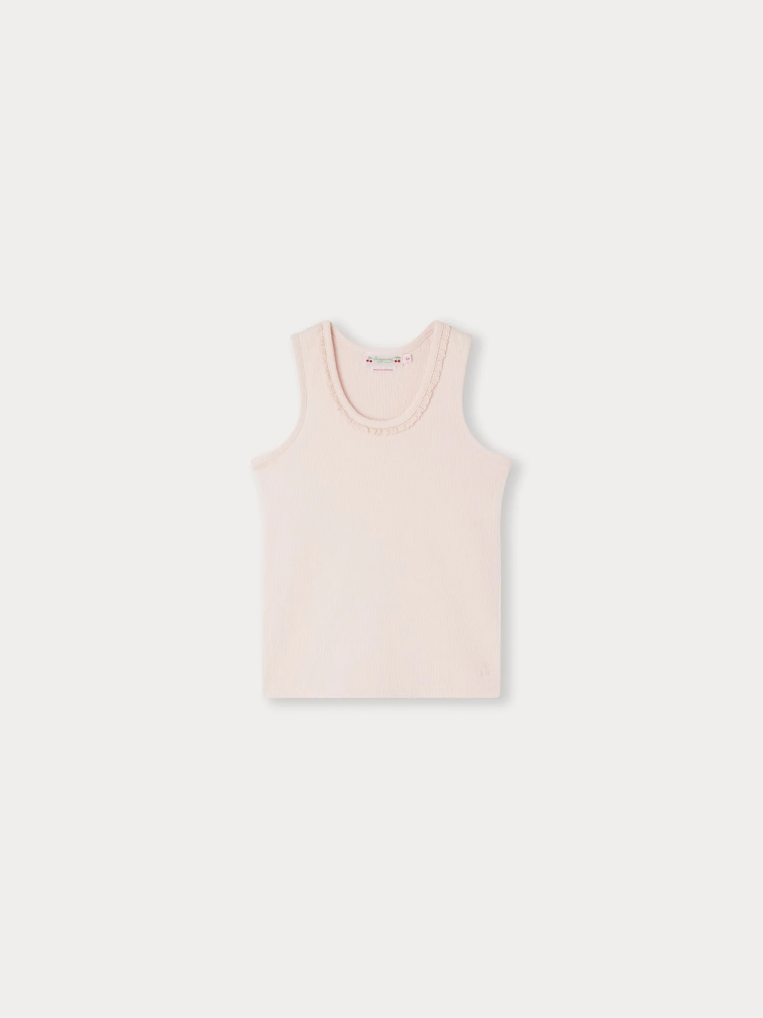 Girl | Coline Tank Top | Petal Pink
