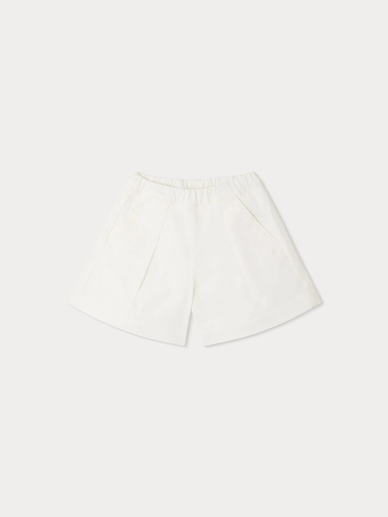 Girl | Courtney Bermuda Shorts | Milk White
