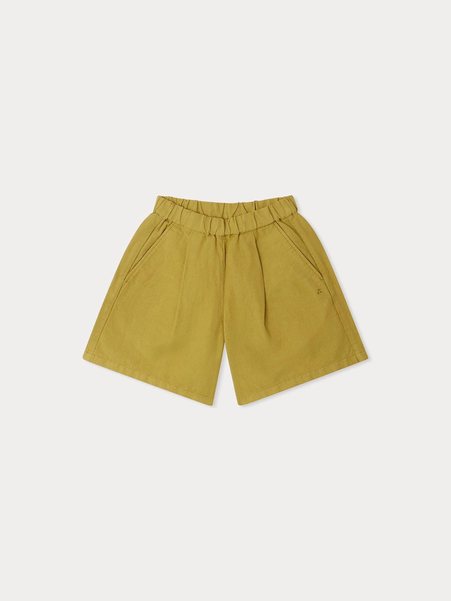 Girl | Courtney Bermuda Shorts | Ochre