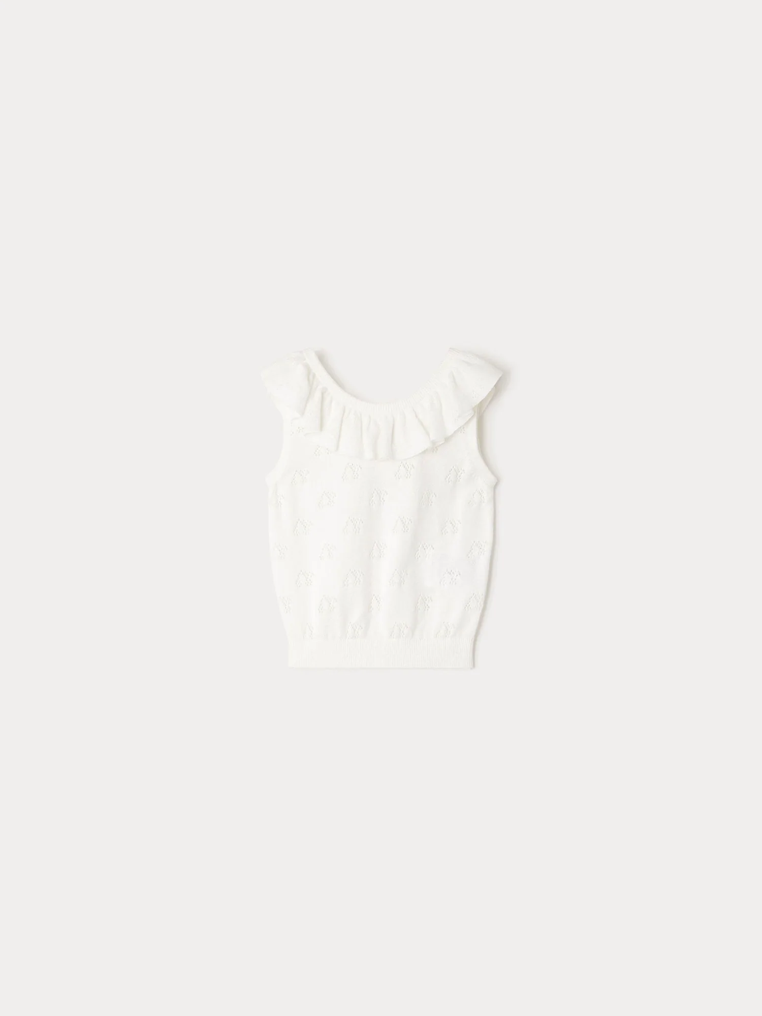 Girl | Cybil Sweater | Milk White