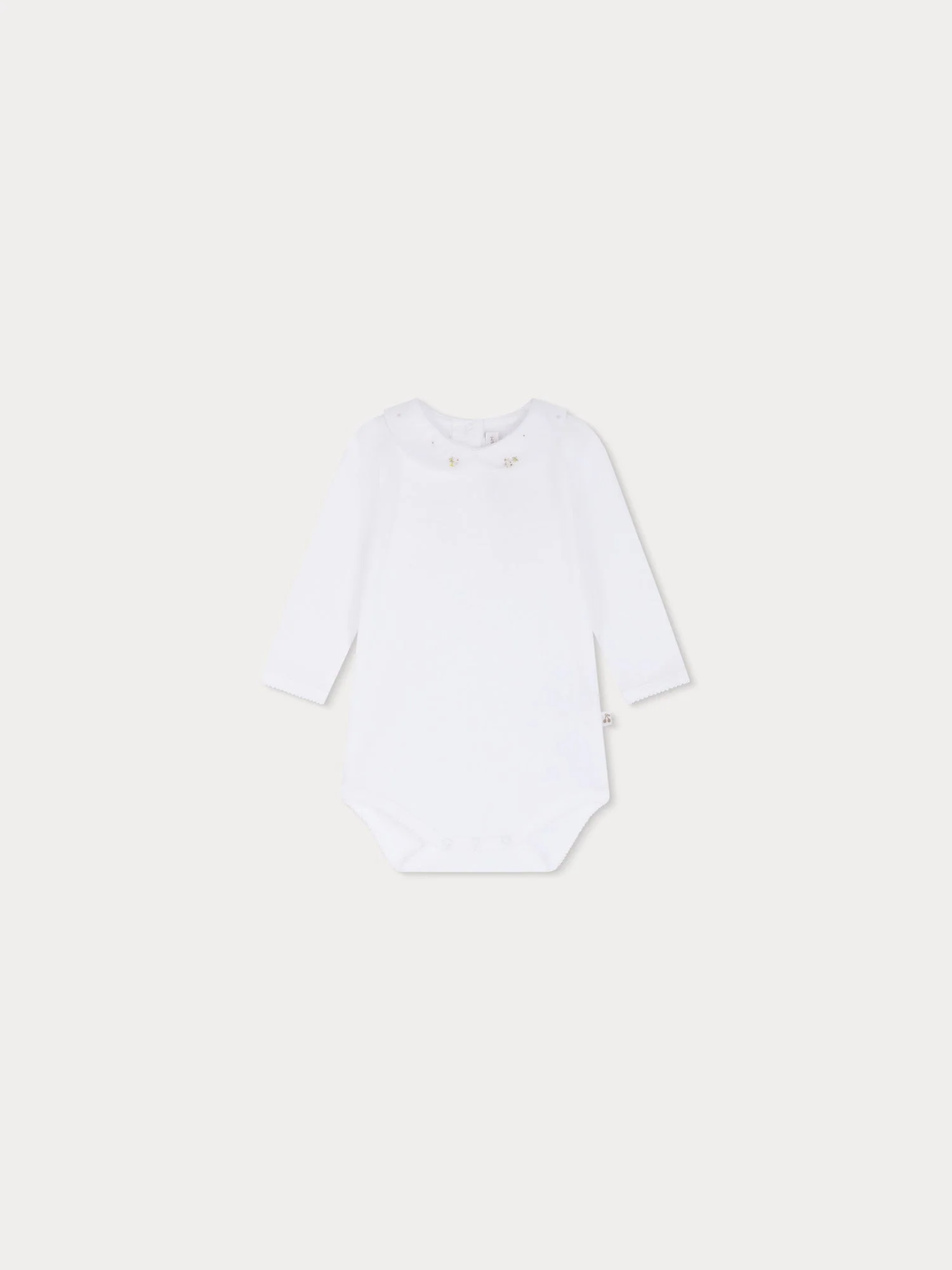 Girl | Cygne Onesie | Petal Pink