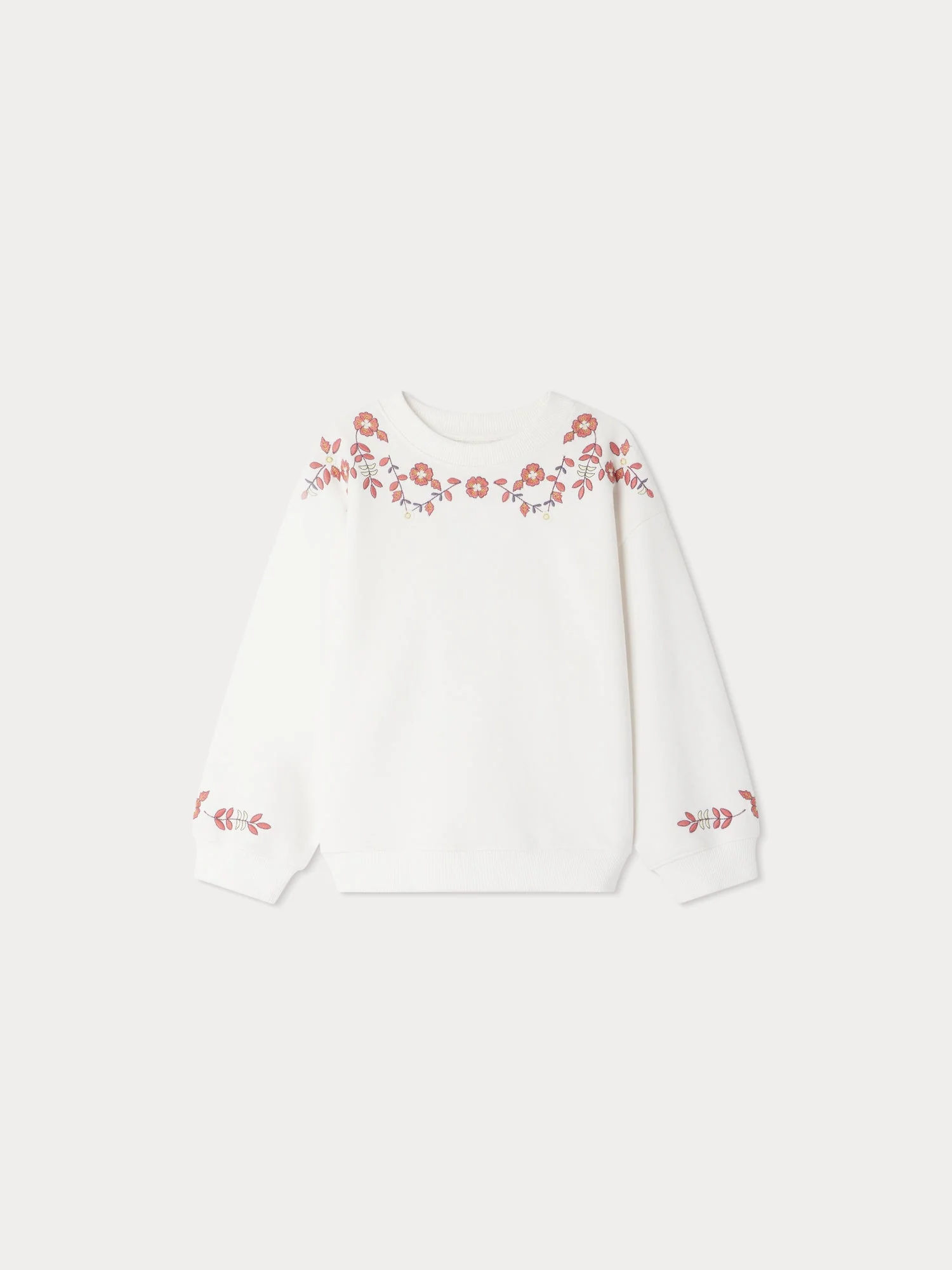 Girl | Dolores Sweatshirt | Ivory