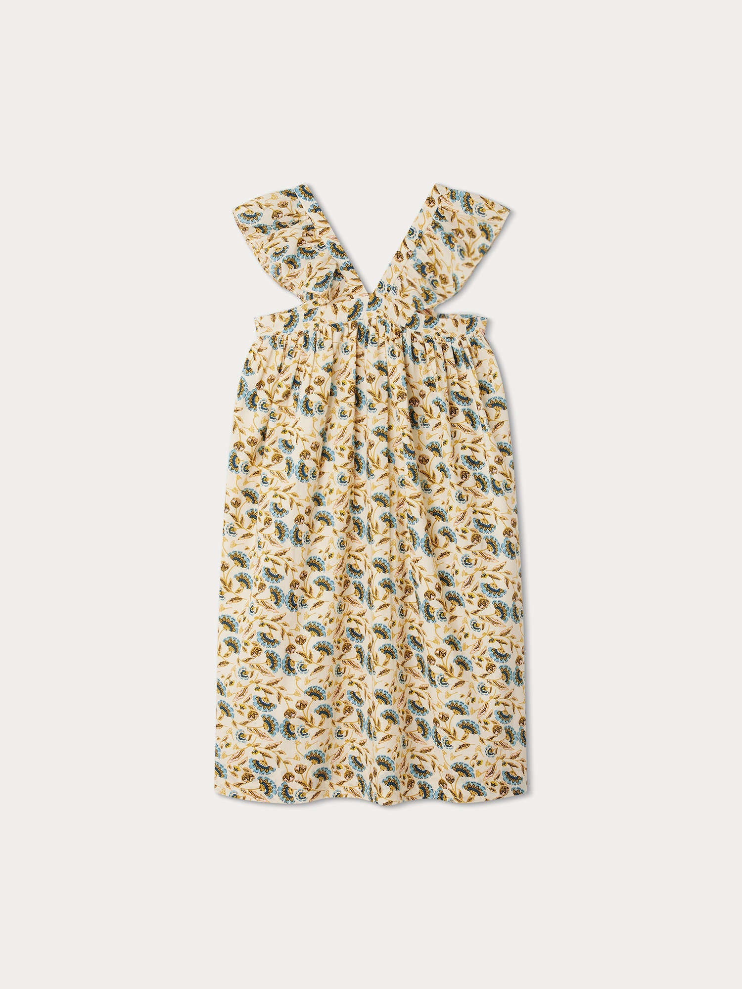 Girl | Eleanina Dress | Flowers Chalk