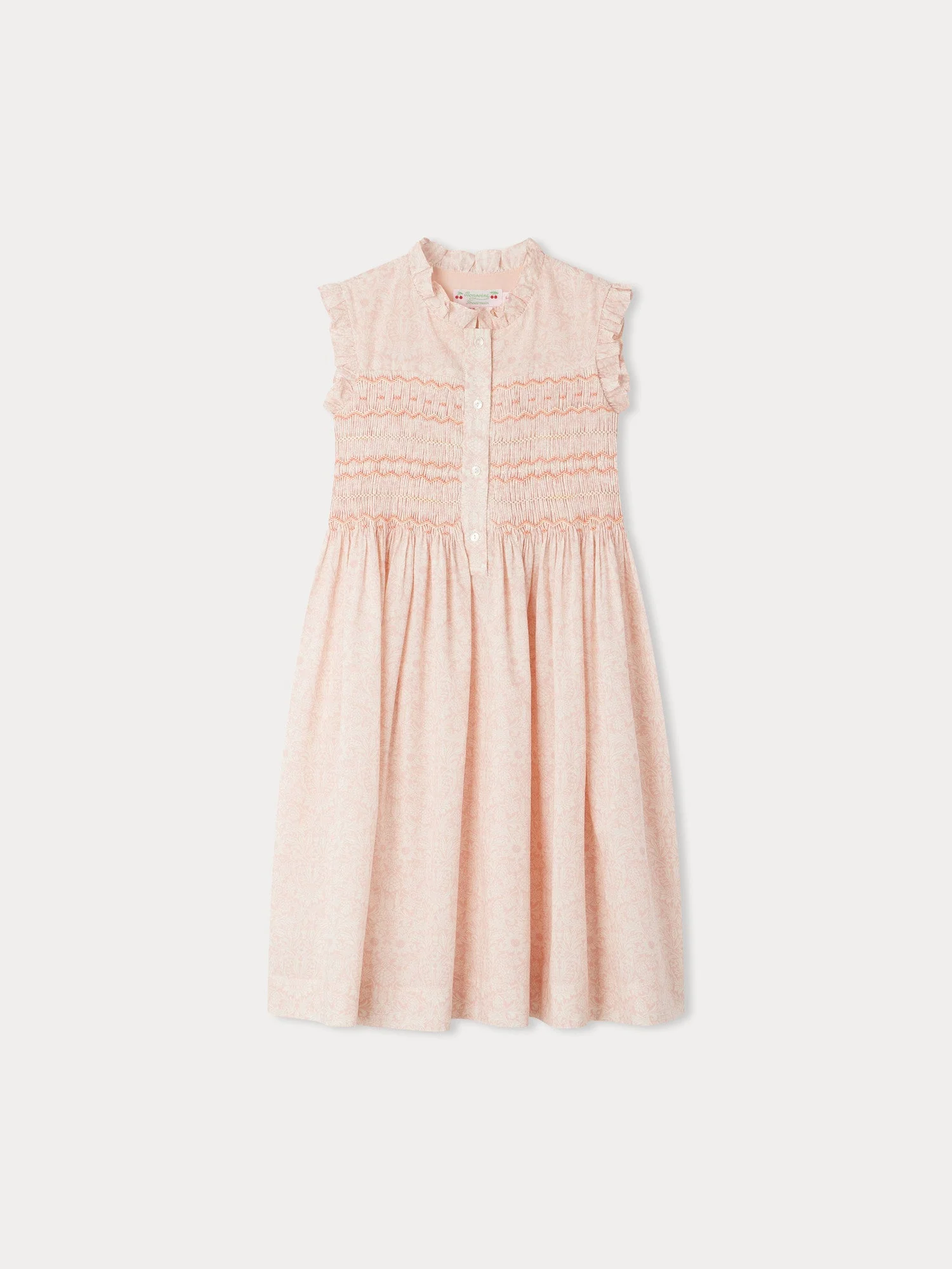 Girl | Fabiola Dress | Pale Pink - Image 2