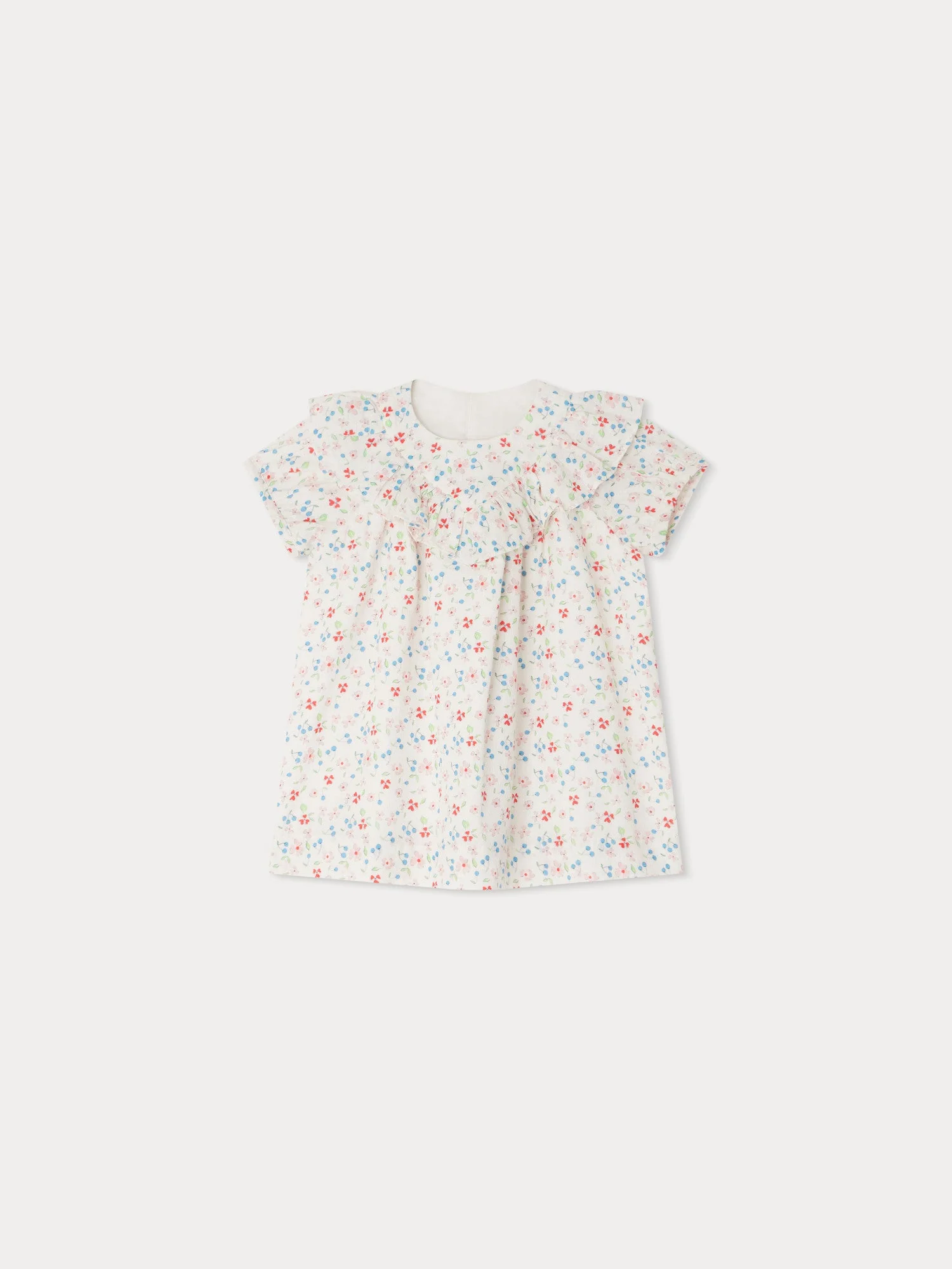 Girl | Falbalili Dress | Powder Pink