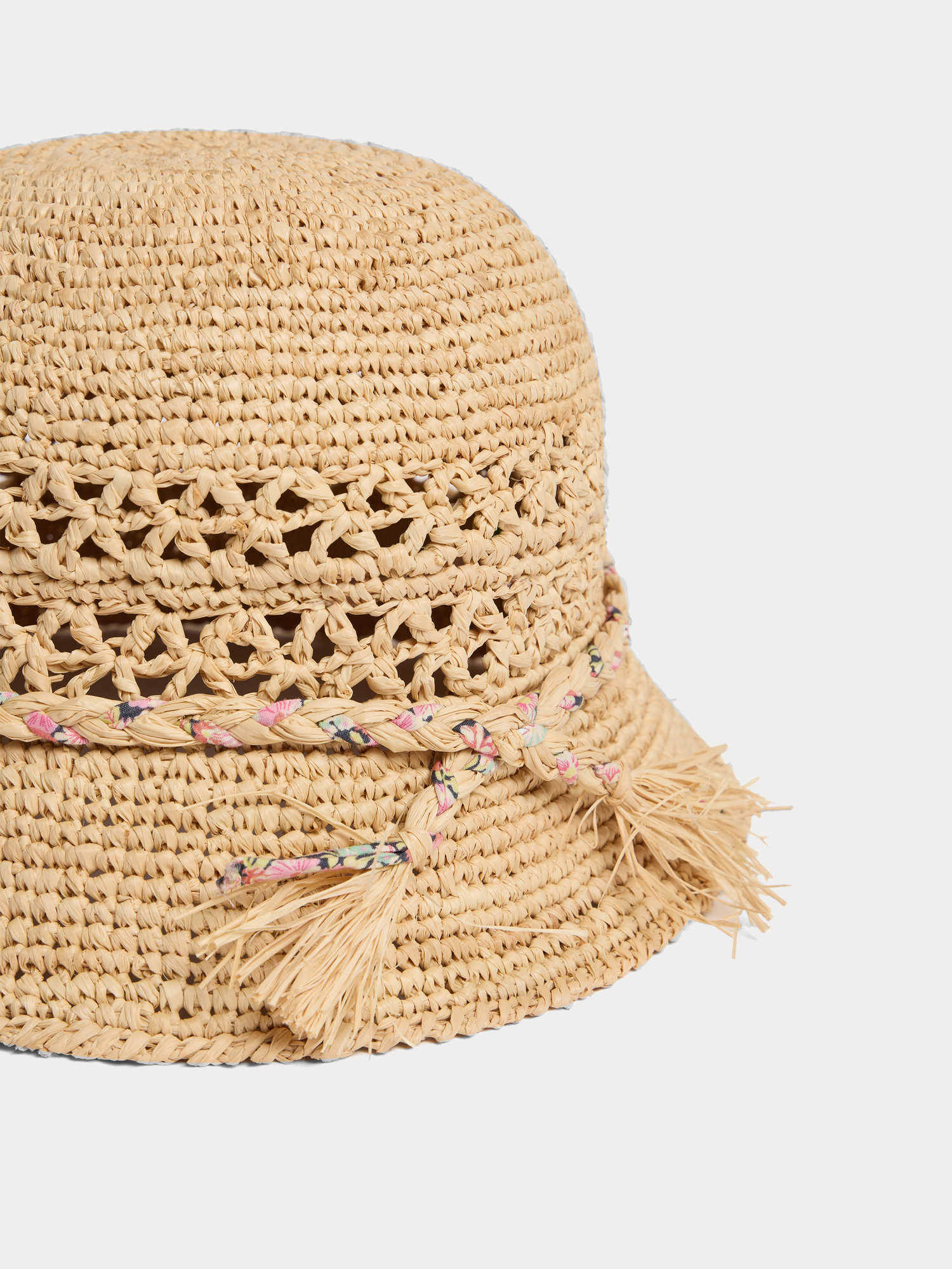 Girl | Fania Hat | Natural - Image 2