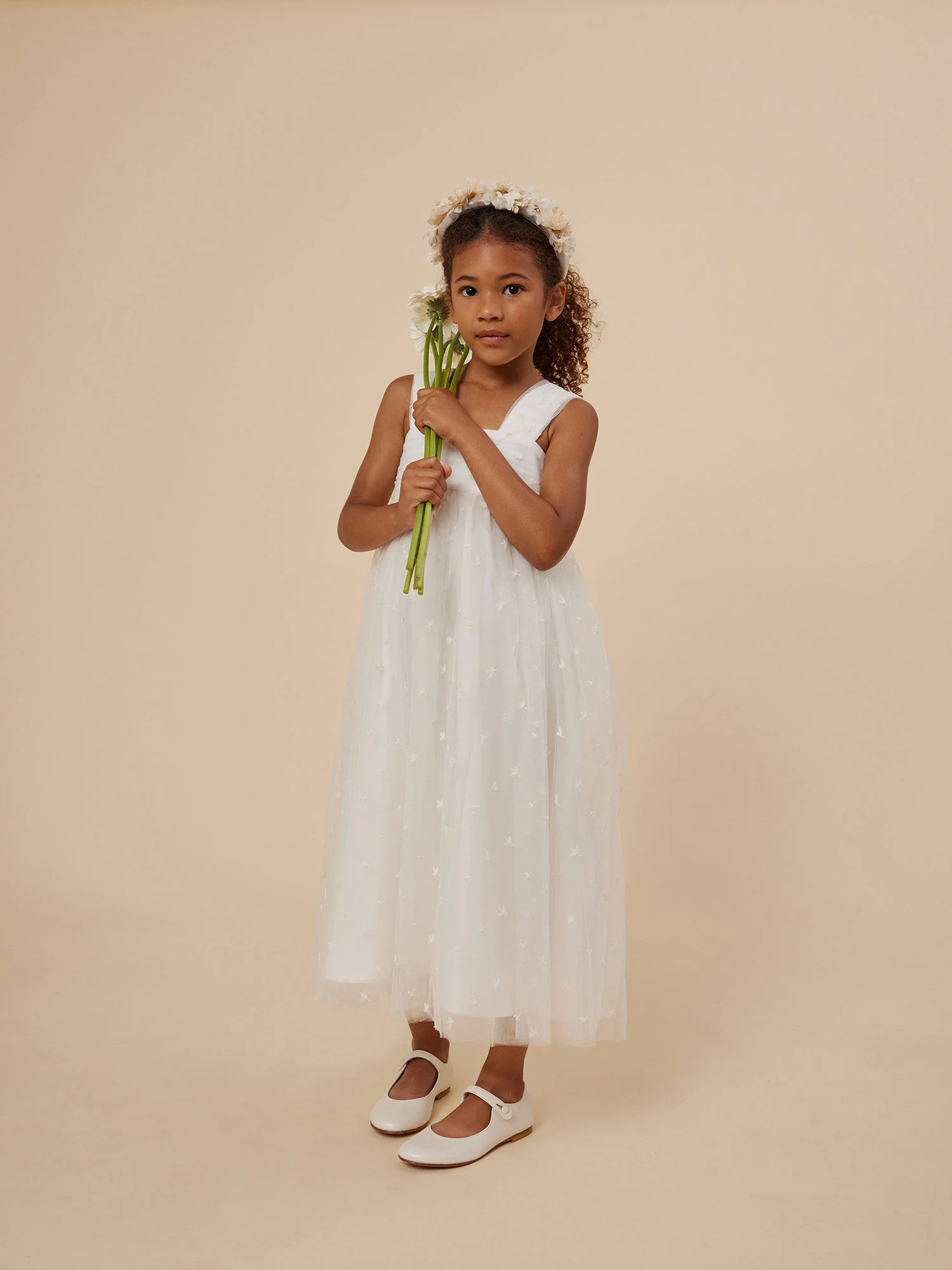 Girl | Fantasy Dress | Milk White