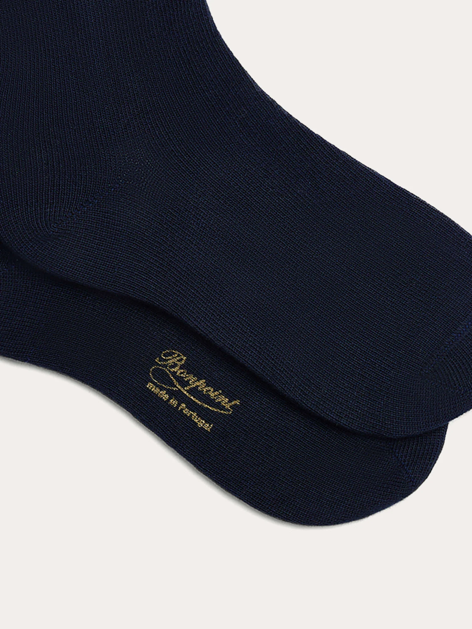 Girl | Feather Socks | Indigo - Image 2