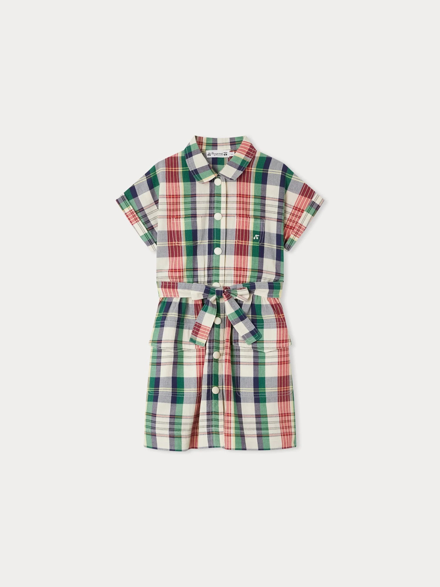Girl | Federica Dress | Dark Green