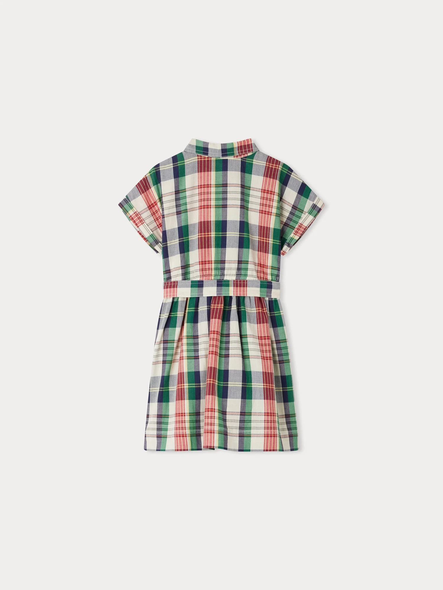 Girl | Federica Dress | Dark Green - Image 2
