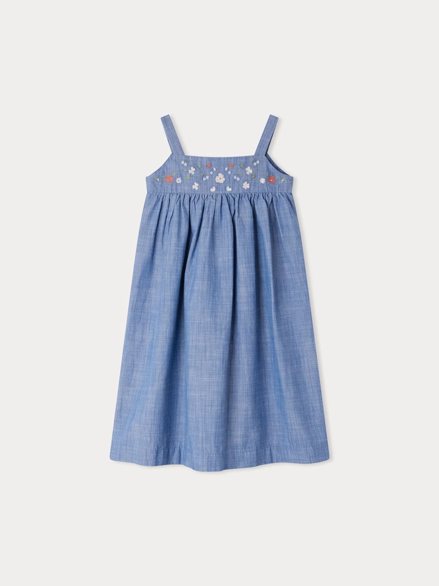 Girl | Fedora Dress | Blue
