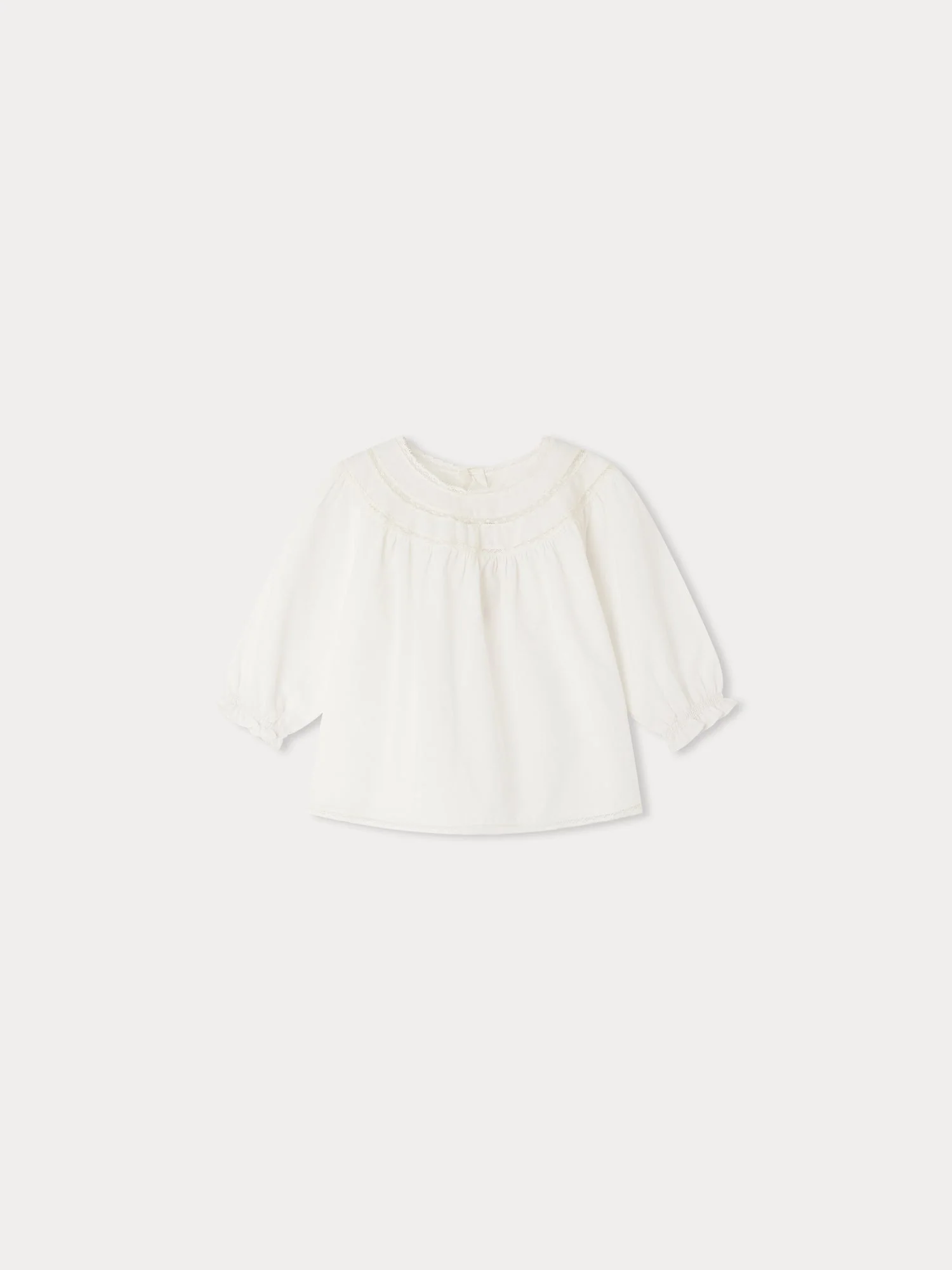 Girl | Felexi Blouse | Milk White