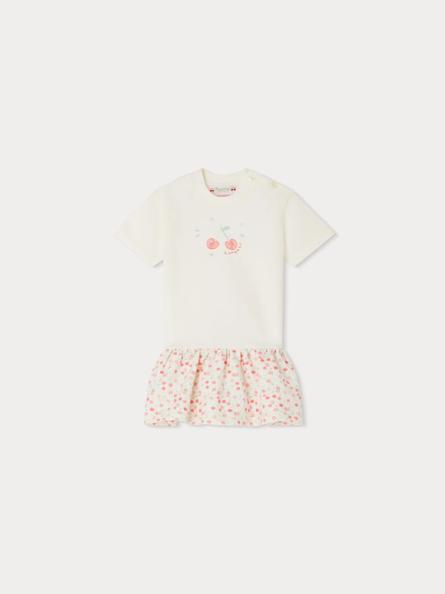 Girl | Felice Dress | Natural White