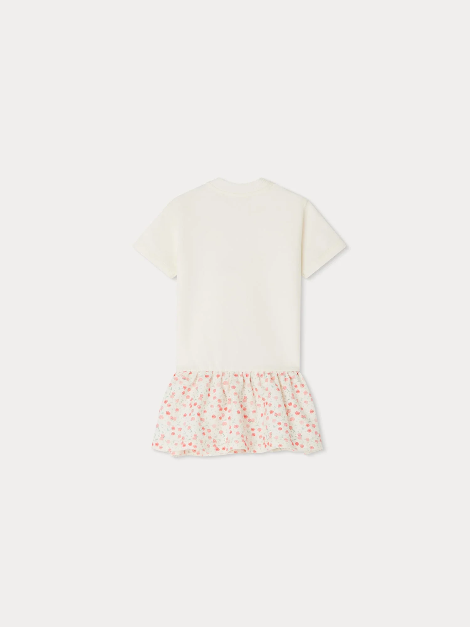Girl | Felice Dress | Natural White - Image 2