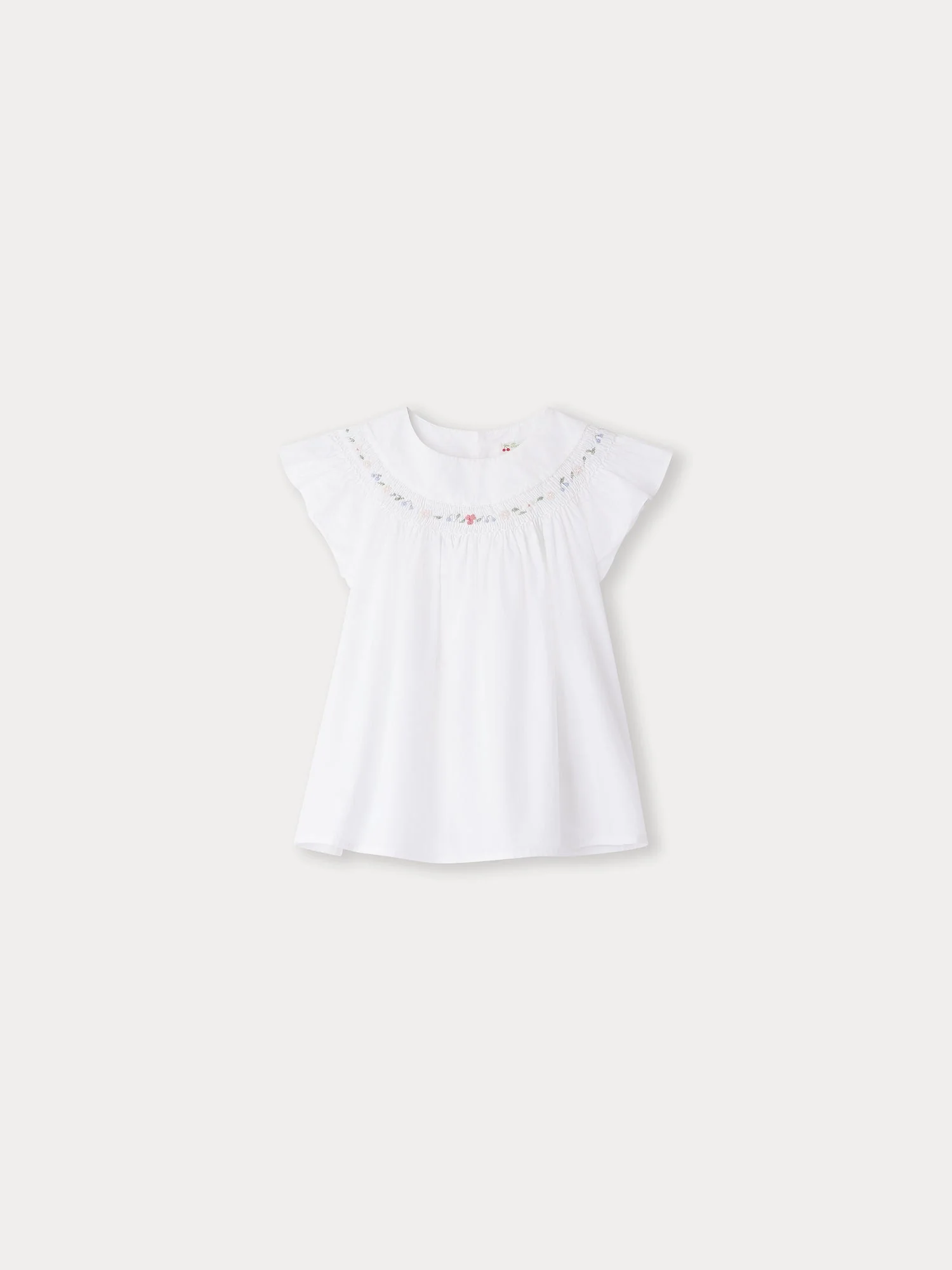 Girl | Fillys Blouse | Milk White - Image 2