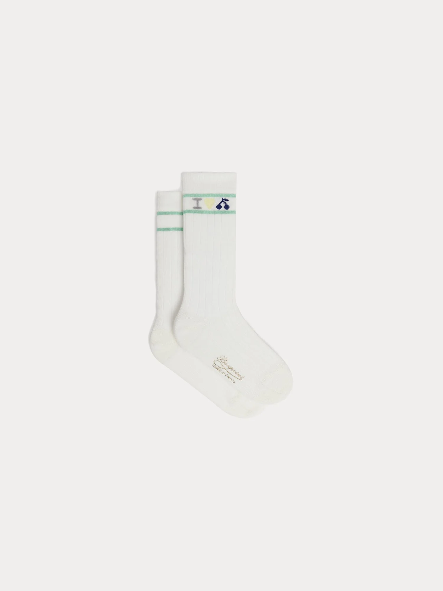 Girl | Filo Socks | Milk White