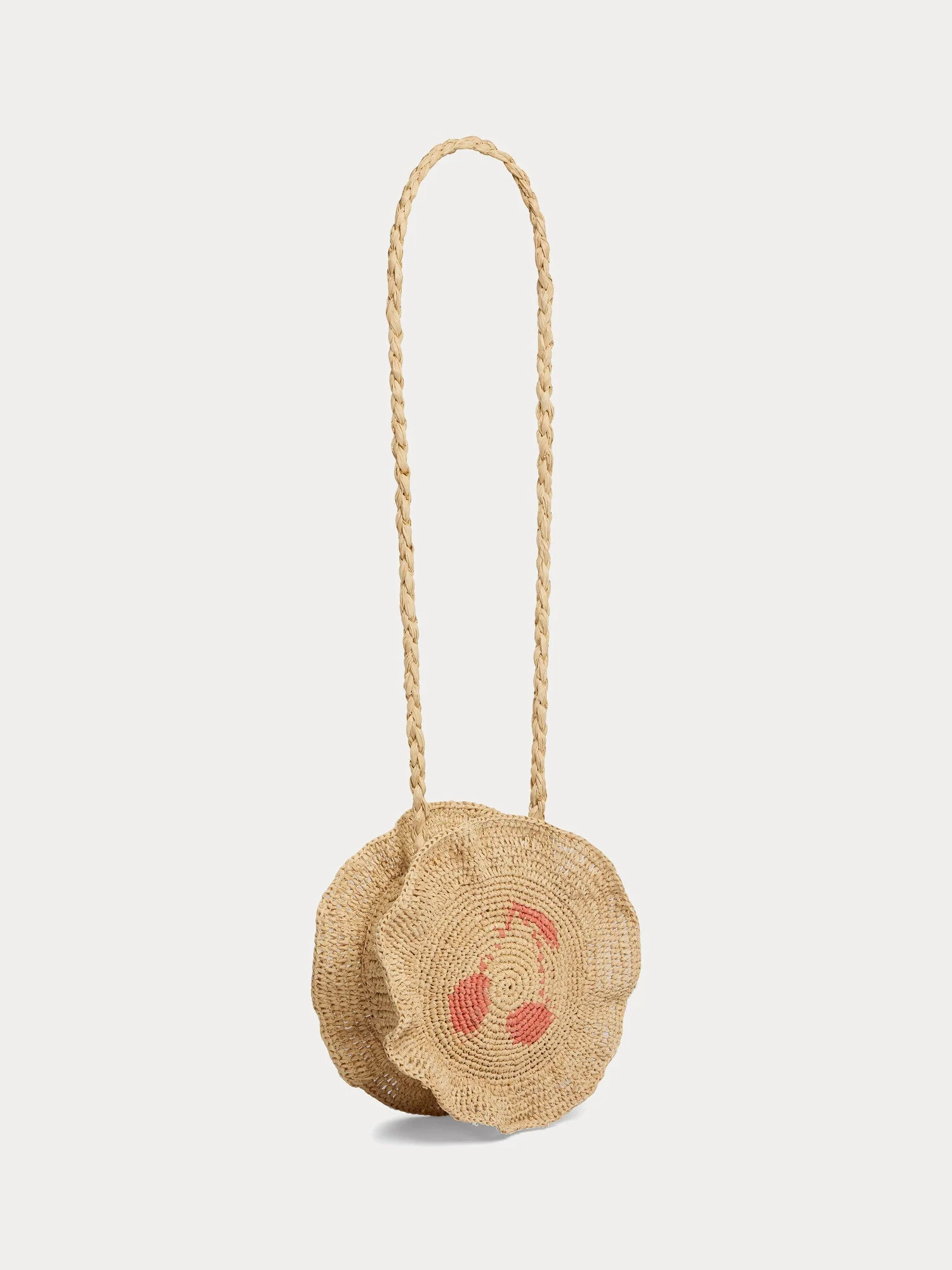 Girl | Fina Purse | Coral - Image 2
