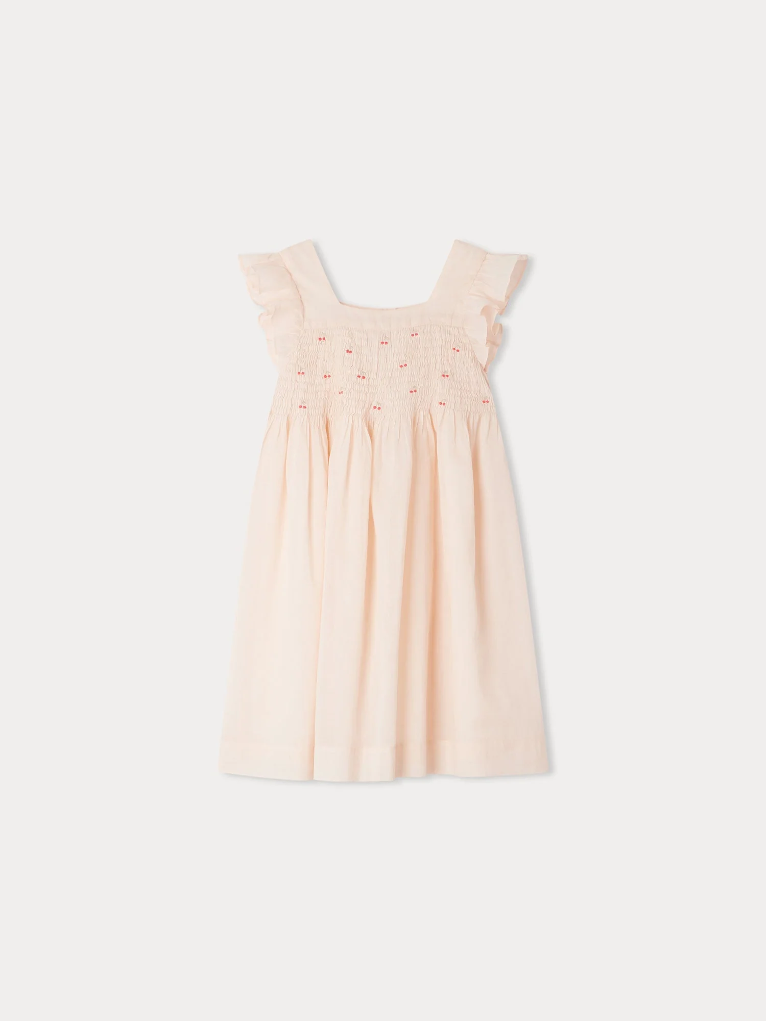 Girl | Fiona Dress | Powdered Rose