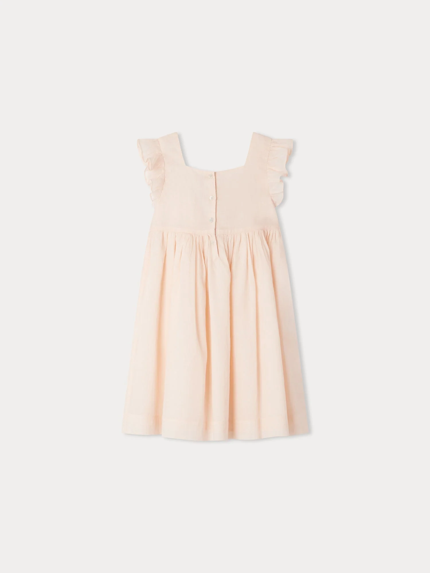 Girl | Fiona Dress | Powdered Rose - Image 2