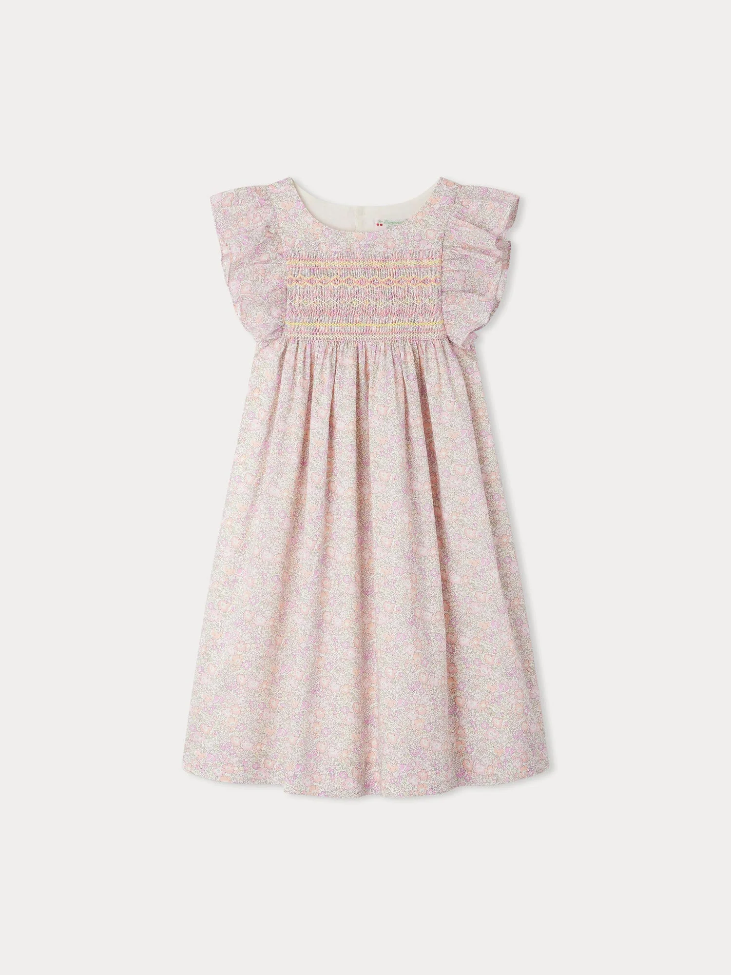 Girl | Fiorella Dress | Pink Blush