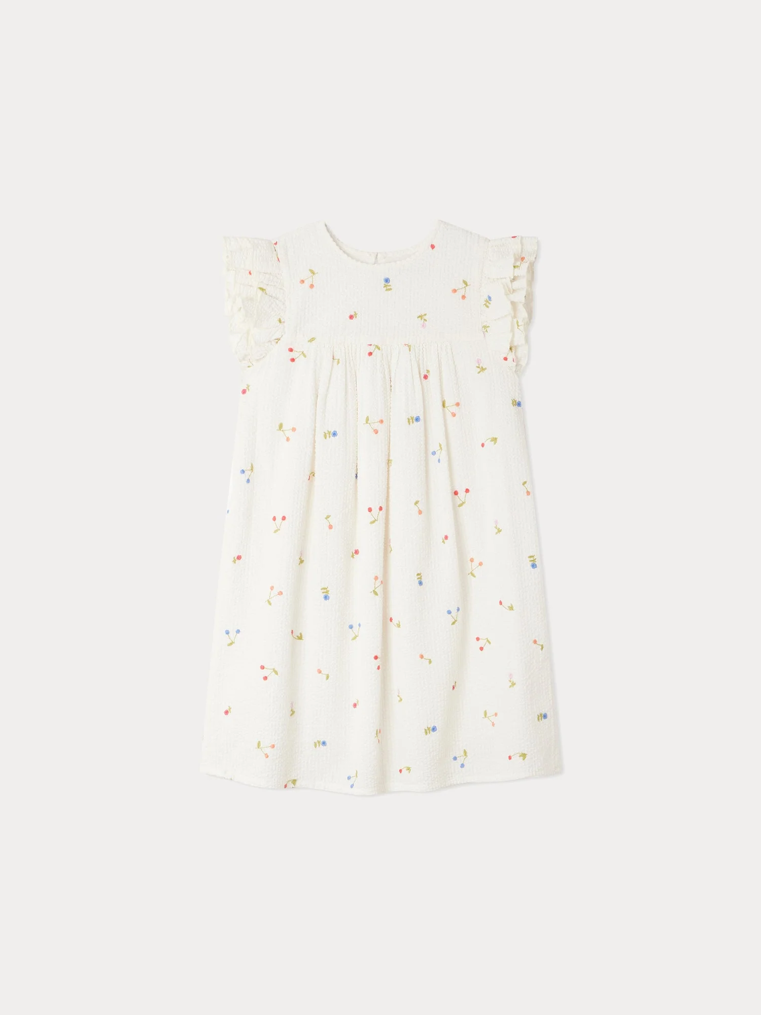 Girl | Florentine Dress | Milk White