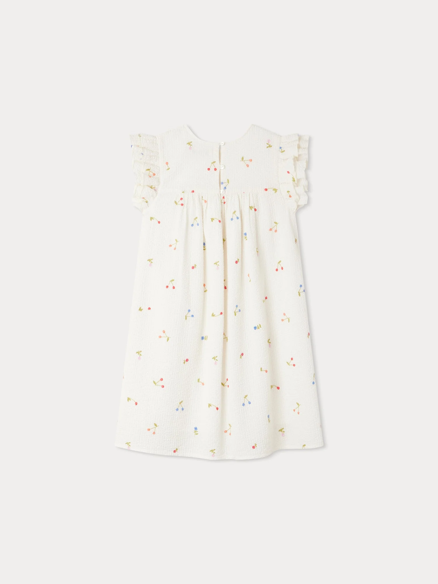 Girl | Florentine Dress | Milk White - Image 2