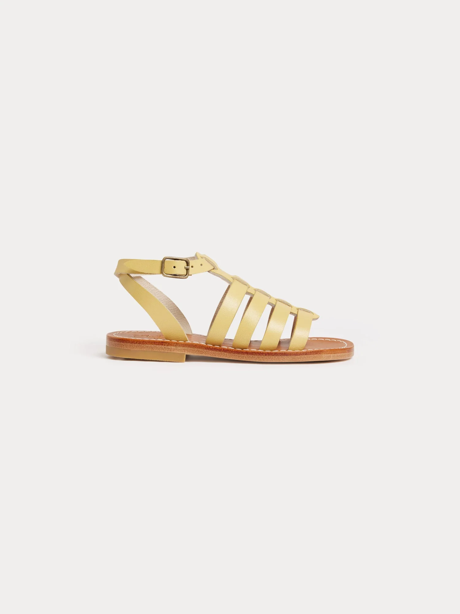 Girl | Frama Sandals | Lemon