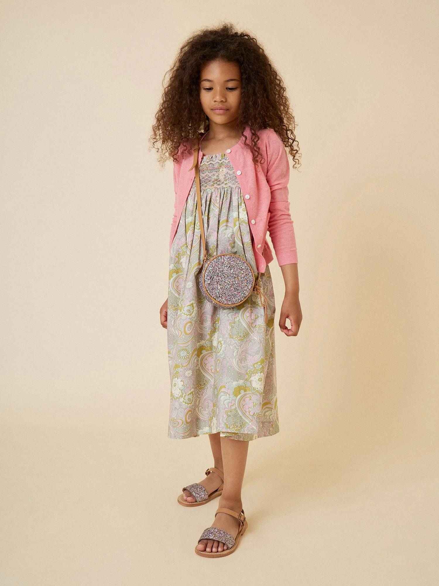 Girl | Frances Dress | Purple