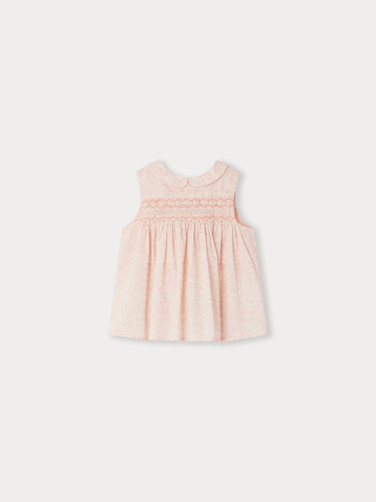Girl | Francine Blouse | Pale Pink