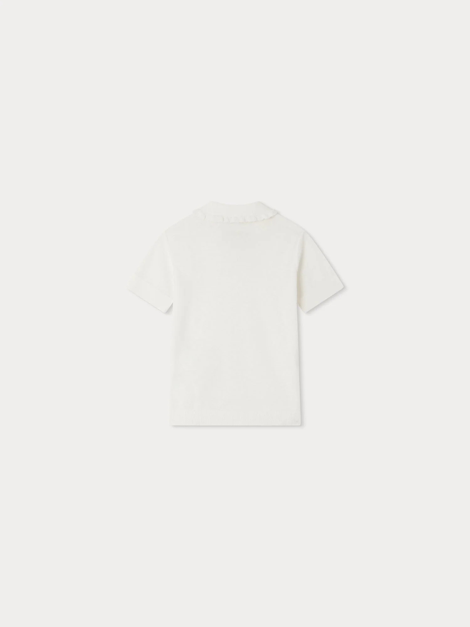 Girl | Frynja Pullover | Milk White - Image 2