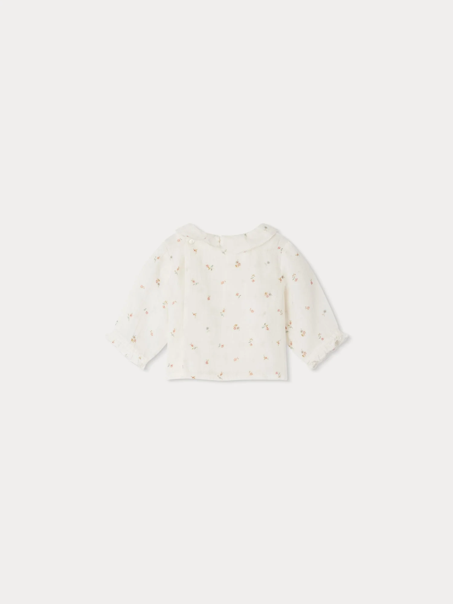 Girl | Ganiti Blouse | Natural White - Image 2