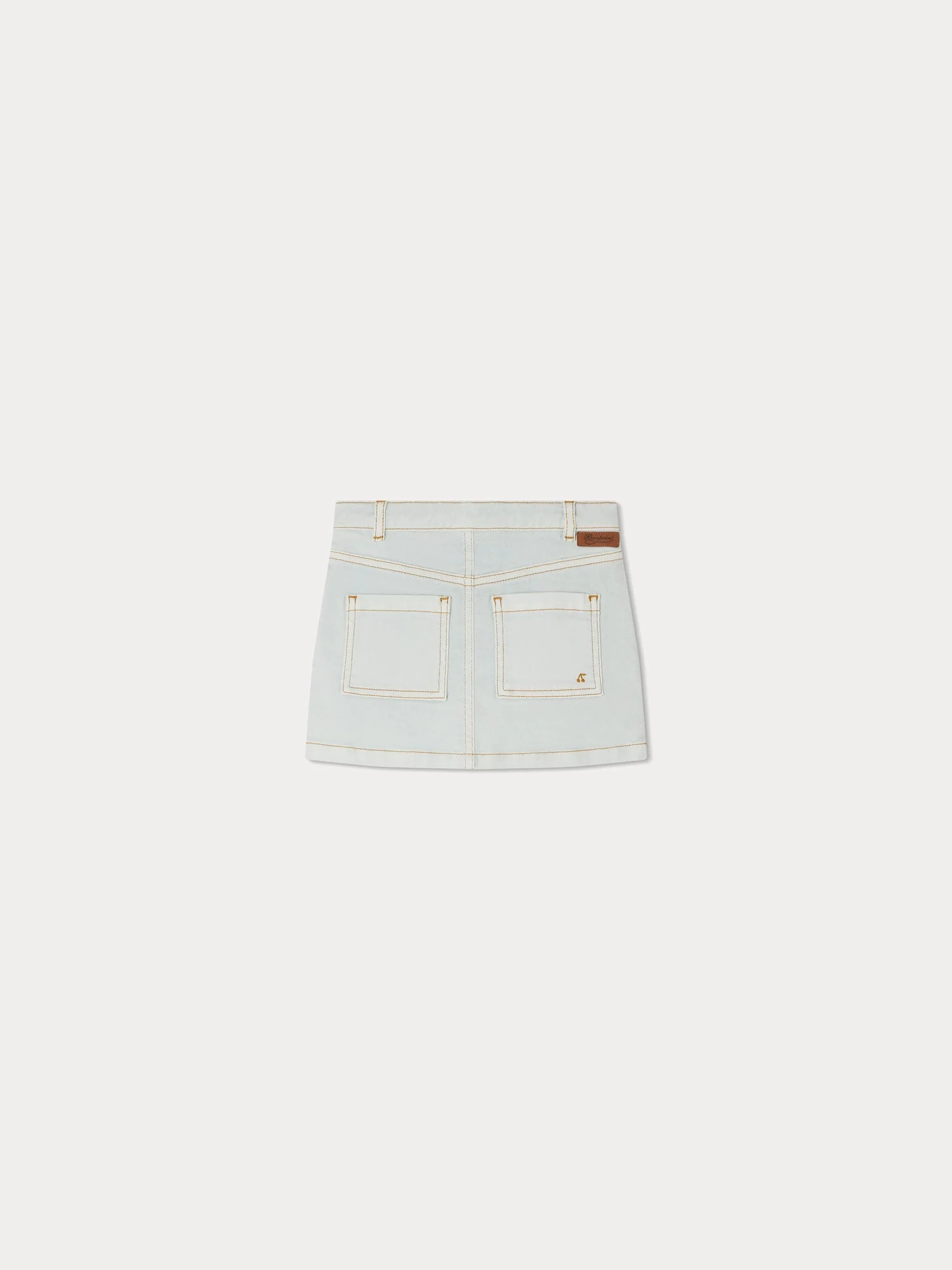 Girl | Gretel Skirt | Aqua Blue - Image 2