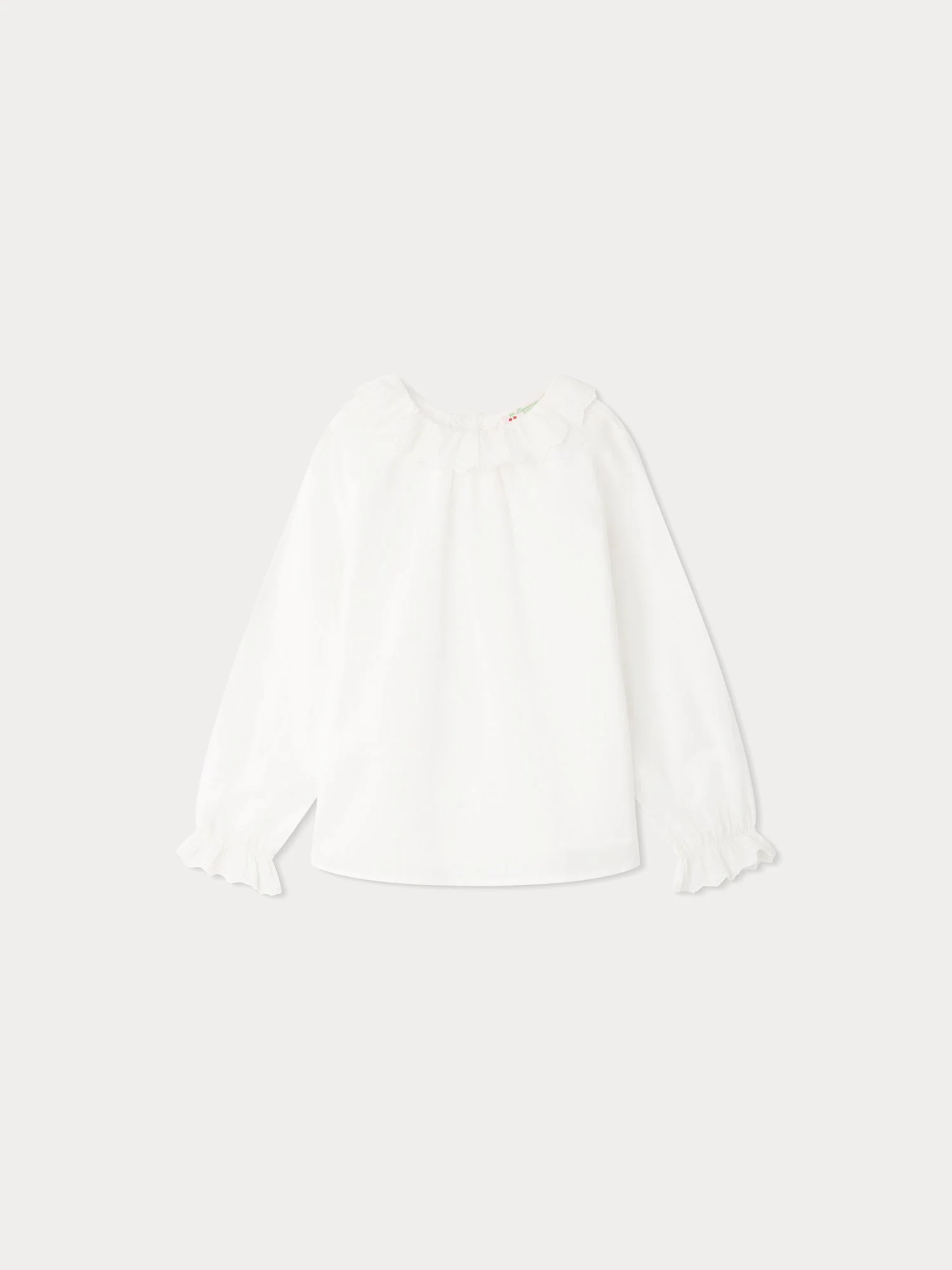 Girl | Jaya Blouse | Milk White
