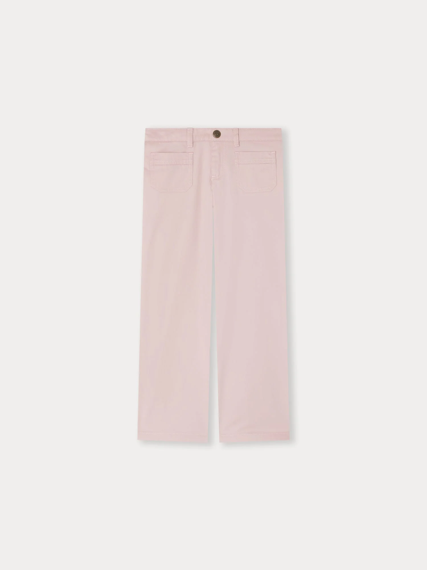 Girl | Junon Pants | Faded Pink