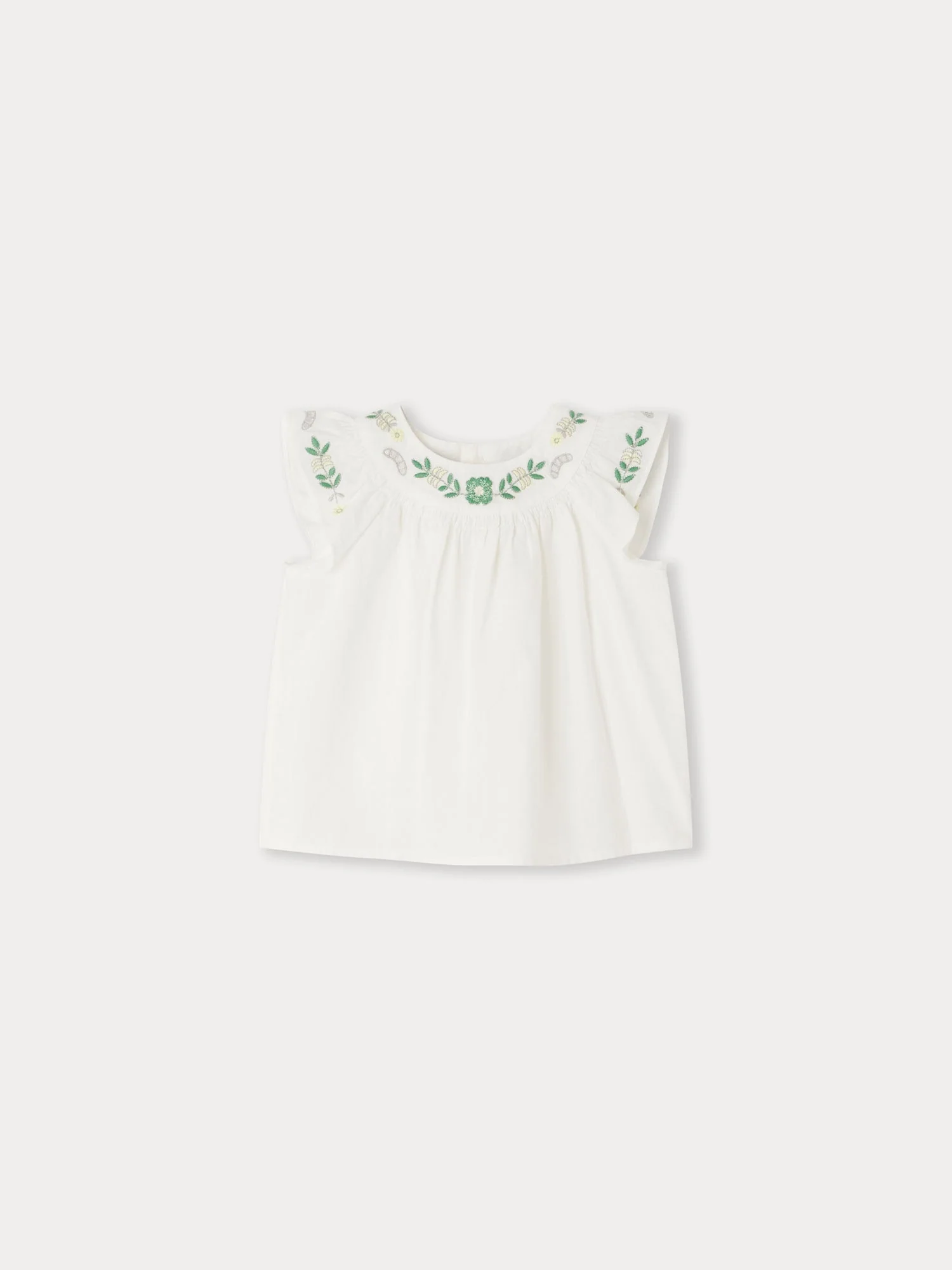 Girl | Lala Blouse | Ivory