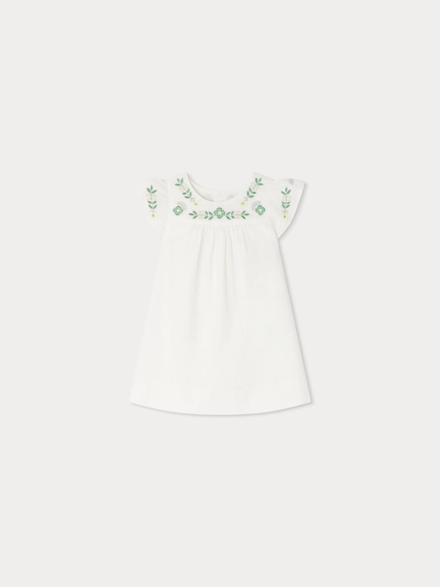 Girl | Laurie Dress | Ivory