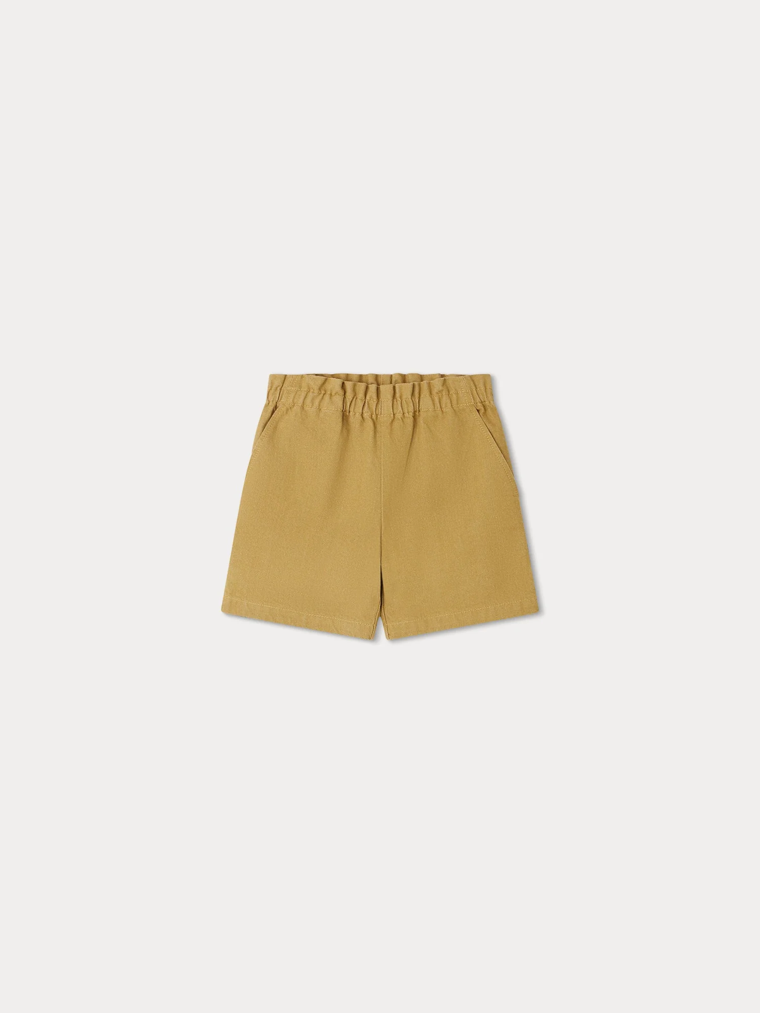 Girl | Leslie Shorts | Split Pea