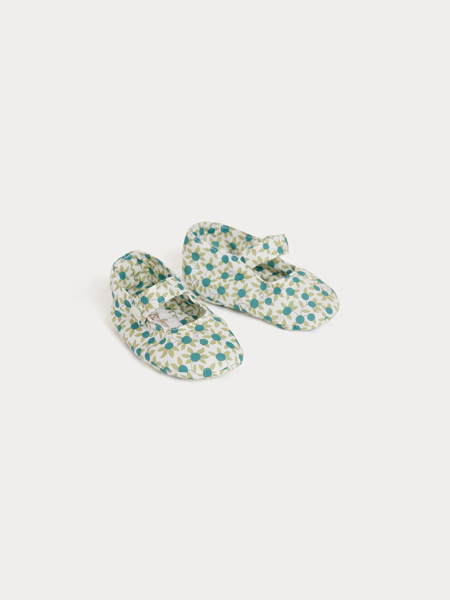 Girl | Lilibee Slippers | Turquoise Green