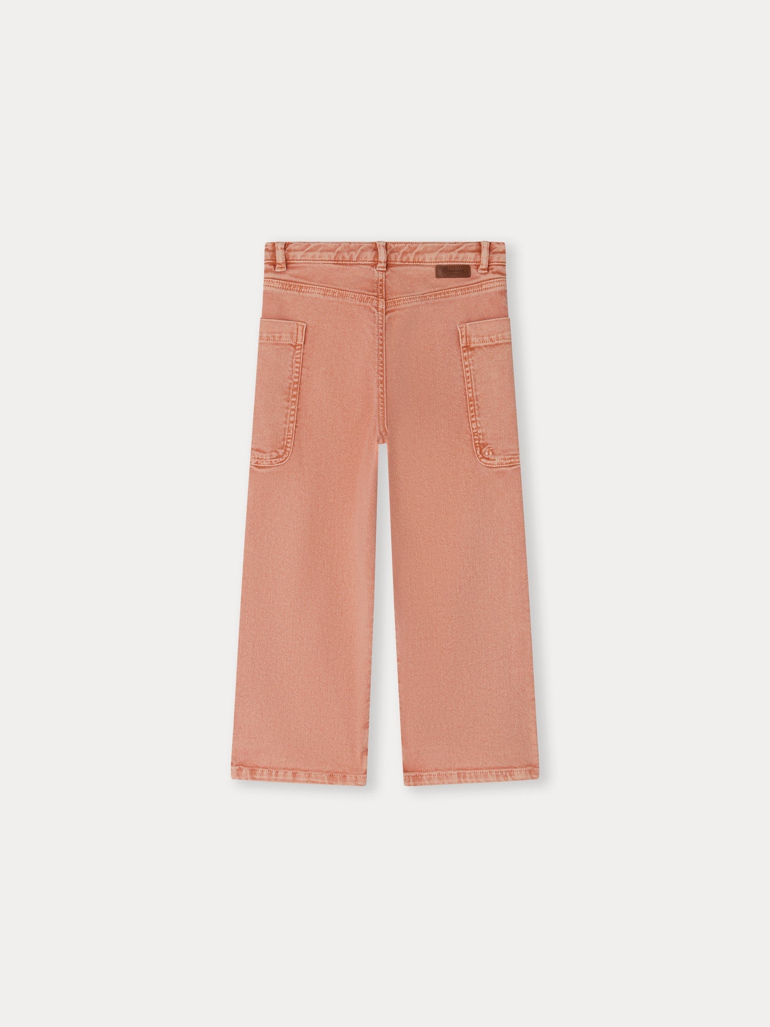 Girl | Looping Pants | Orange