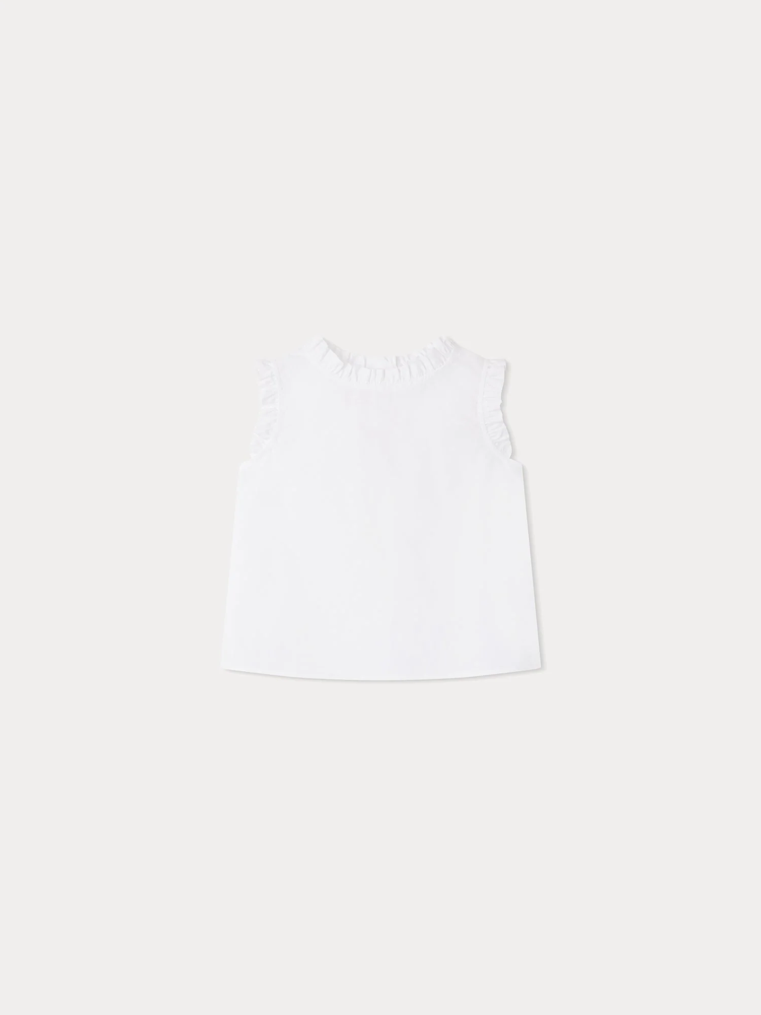 Girl | Lou Blouse | White