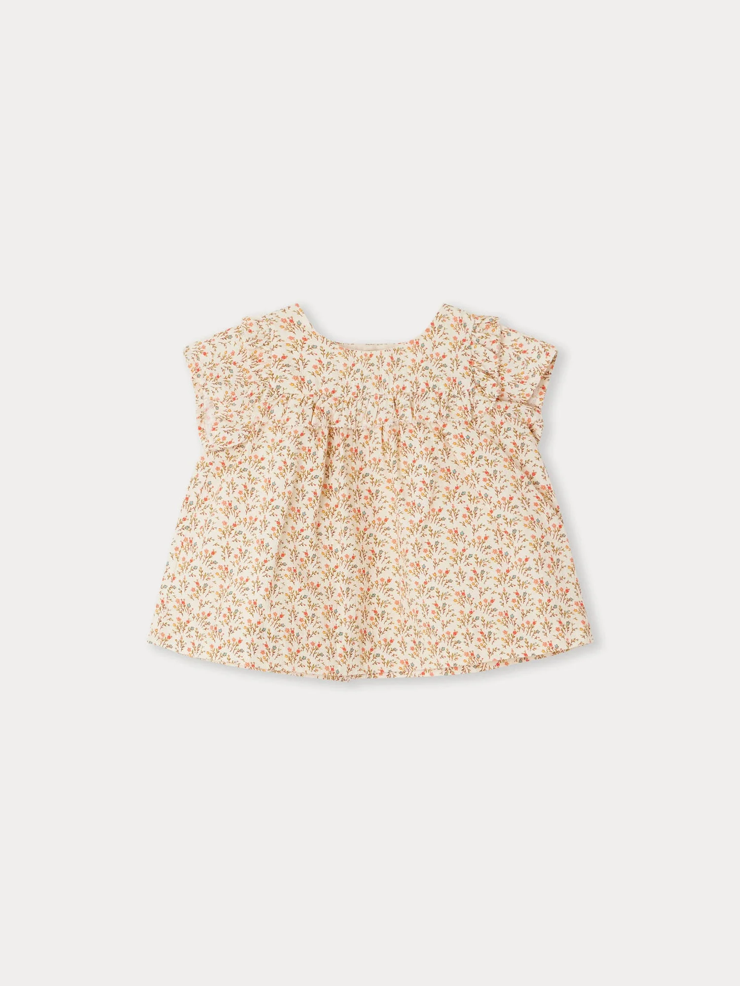 Girl | Luni Blouse | Beige