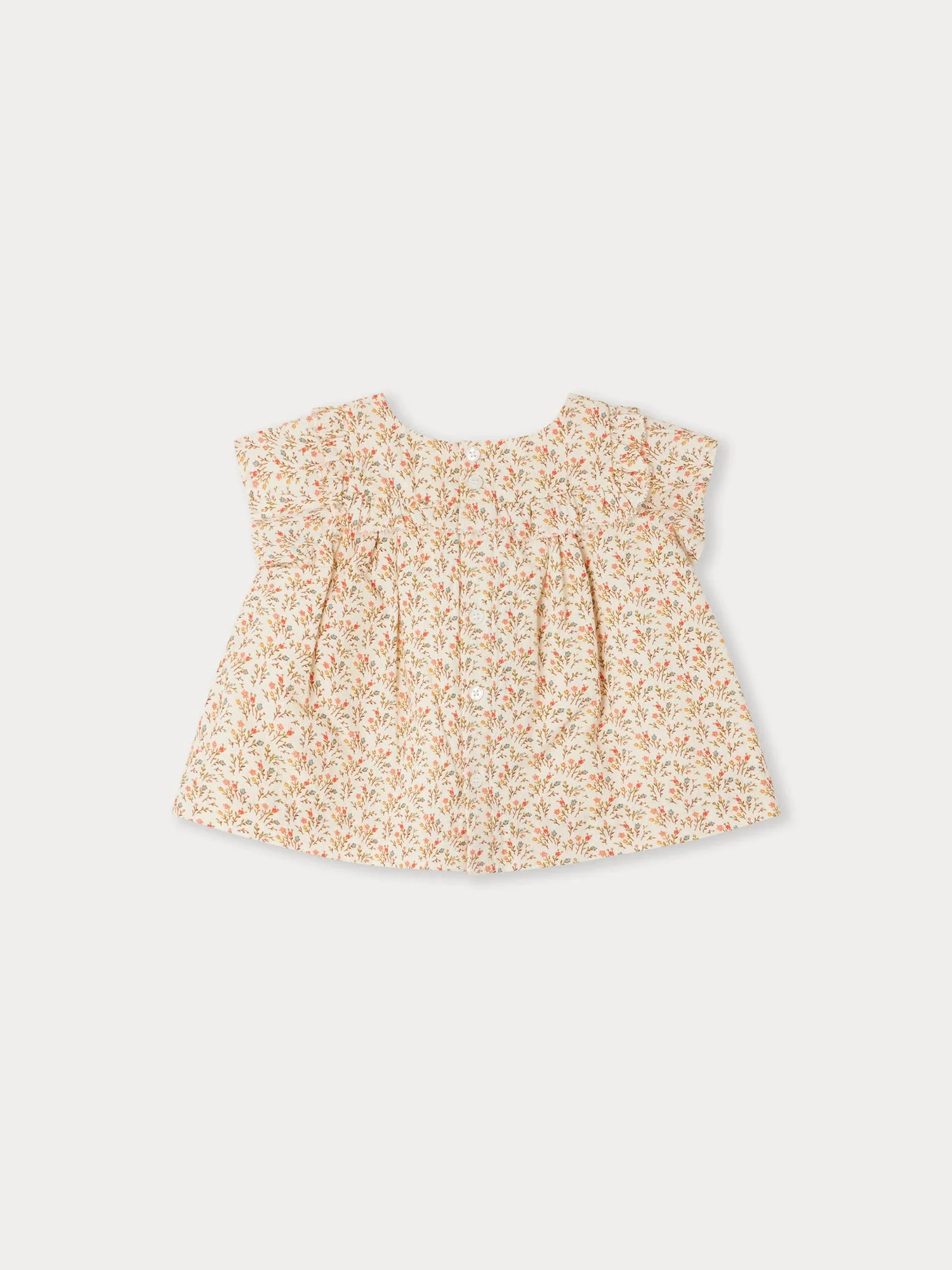 Girl | Luni Blouse | Beige - Image 2