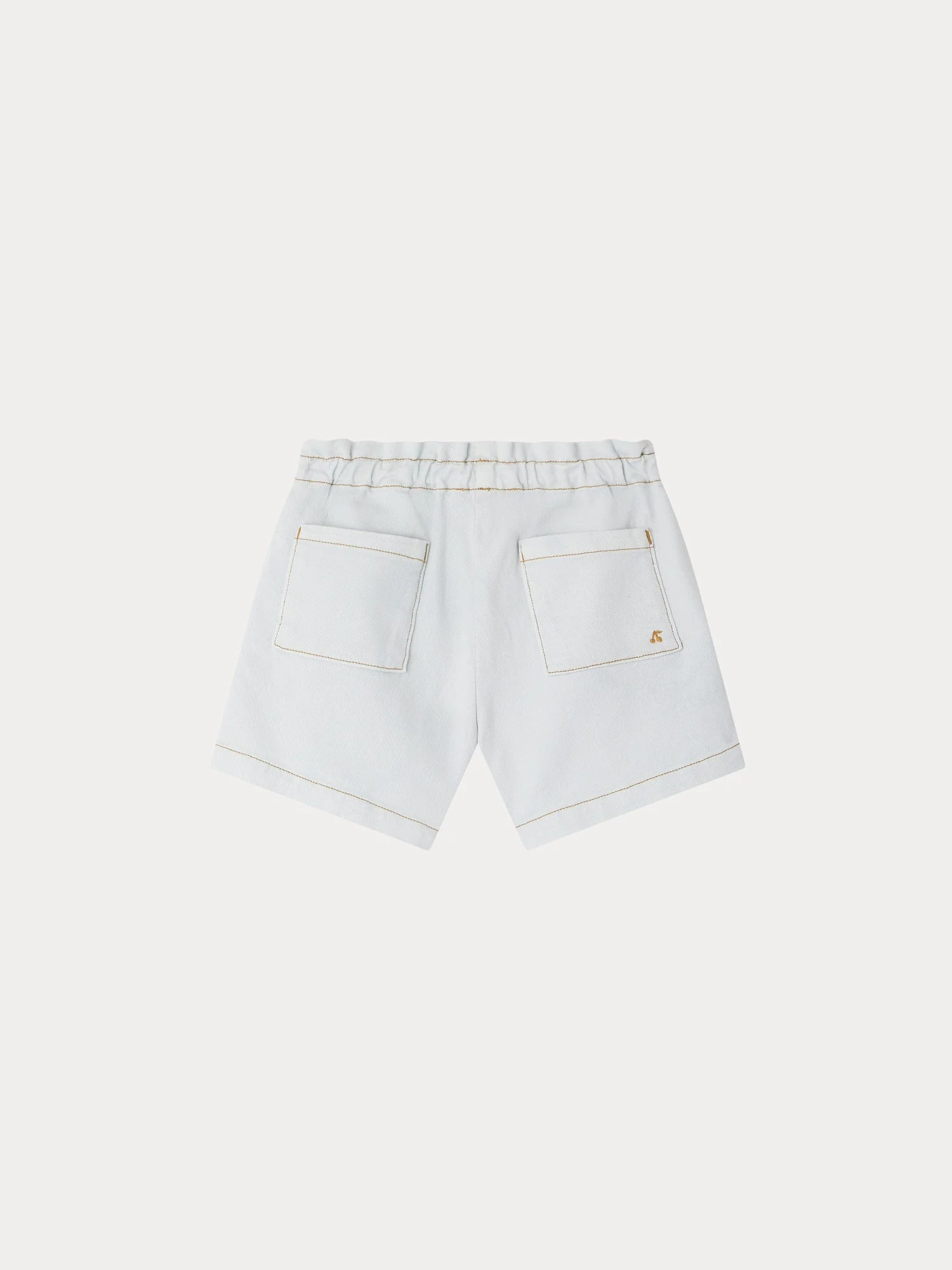 Girl | Milly Shorts | Aqua Blue - Image 2