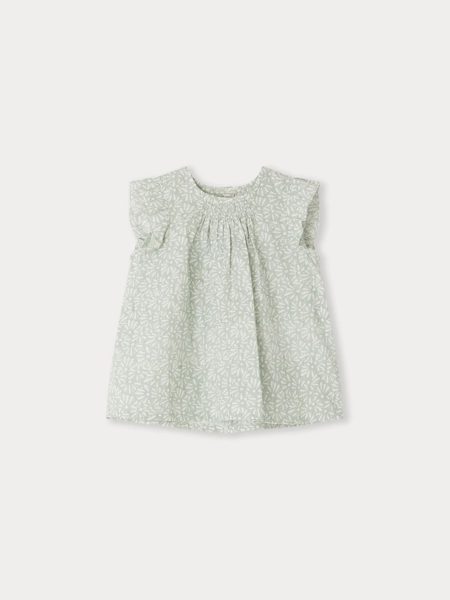 Girl | Narni Blouse | Medium Green