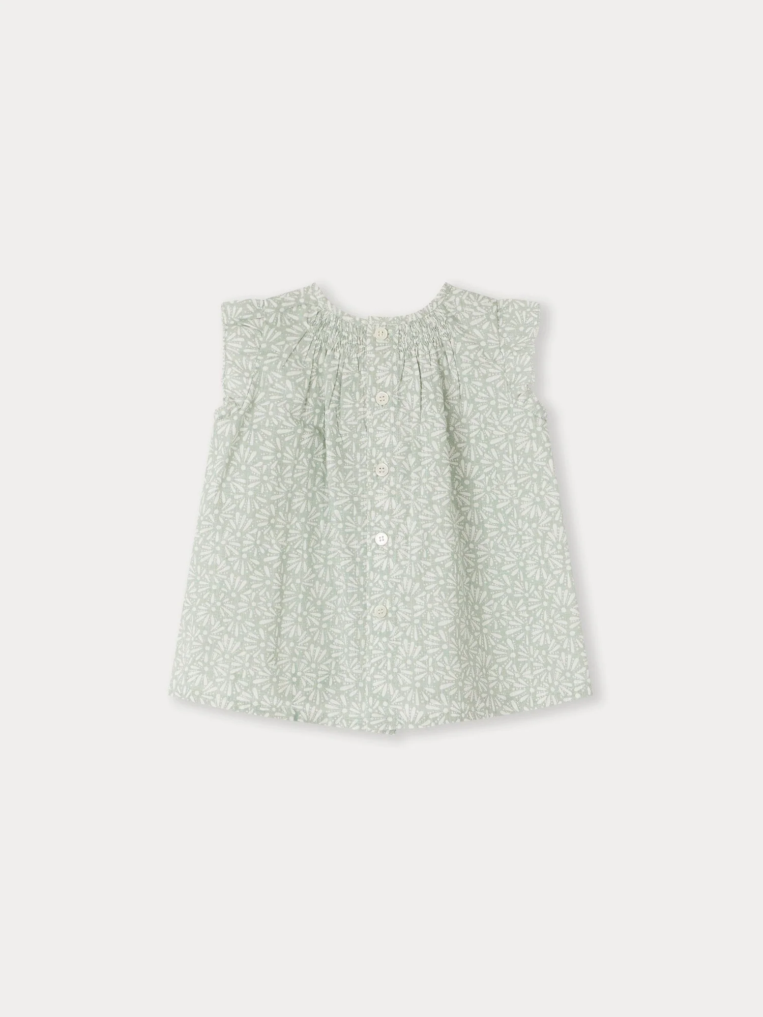 Girl | Narni Blouse | Medium Green - Image 2