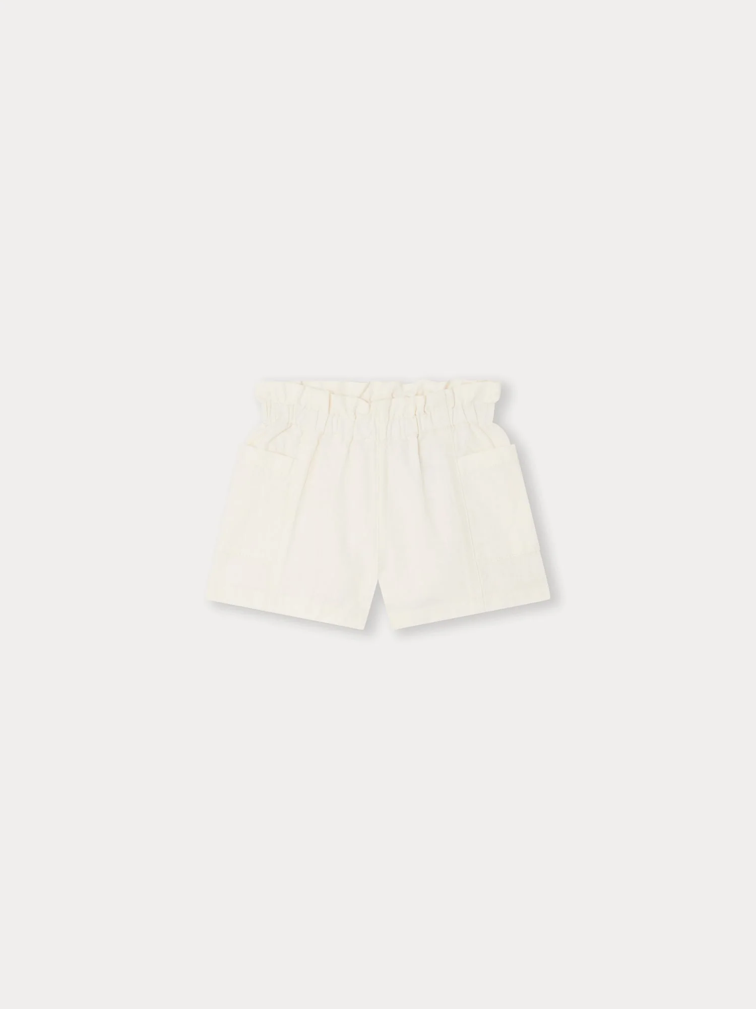 Girl | Nougat Shorts | Milk White