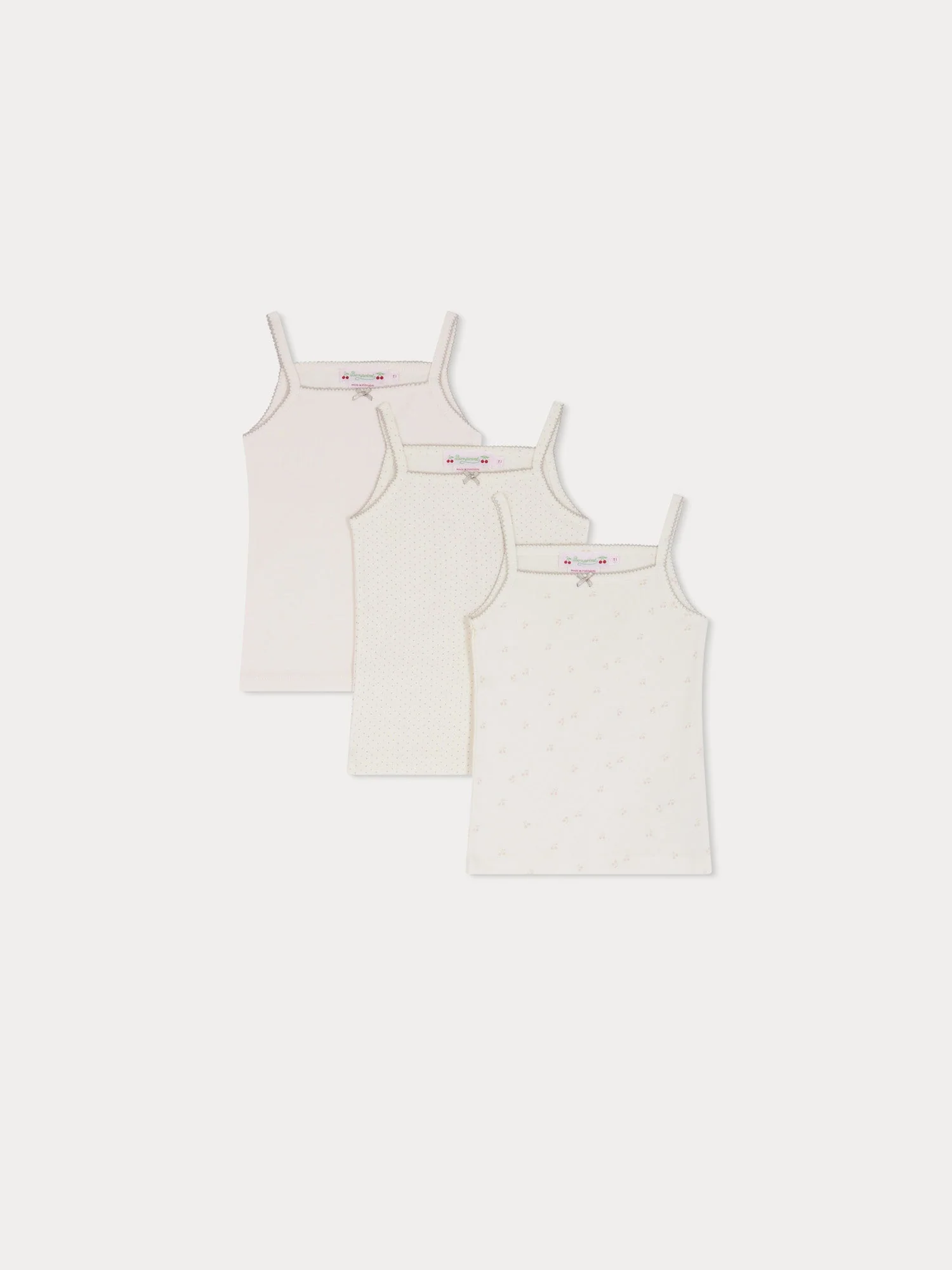 Girl | Pack Of Anice Tank Tops | Light Pink