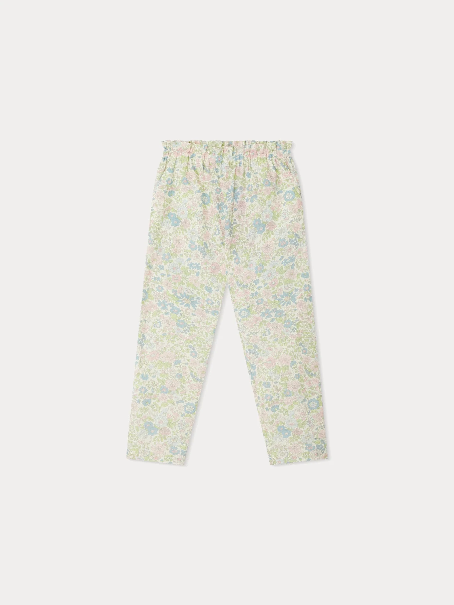Girl | Pants | Pink Flowers